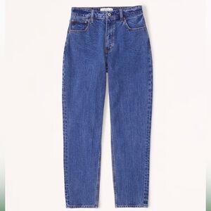 Abercrombie Curve Love High Rise Mom Jean